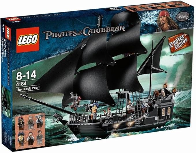 LEGO Pirates of the Caribbean Black Pearl (4184) (2011)