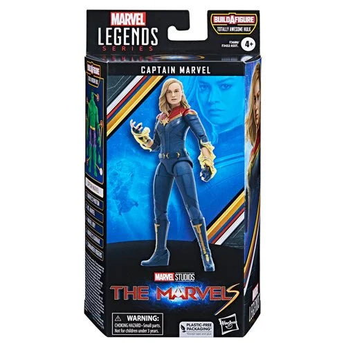 The Marvels Marvel Legends Captain Marvel