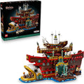 Lego ONE Piece The Baratie Floating Restaurant Building Set for Adults - Collectible Building Blocks for Anime Fans, 18+ - Arts and Crafts DIY Kit W/10 Minifigures - Gift Idea for Birthdays - 75640