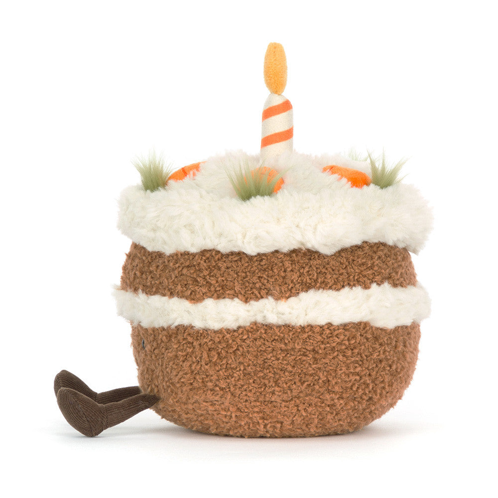 Amuseables Carrot Cake by Jellycat