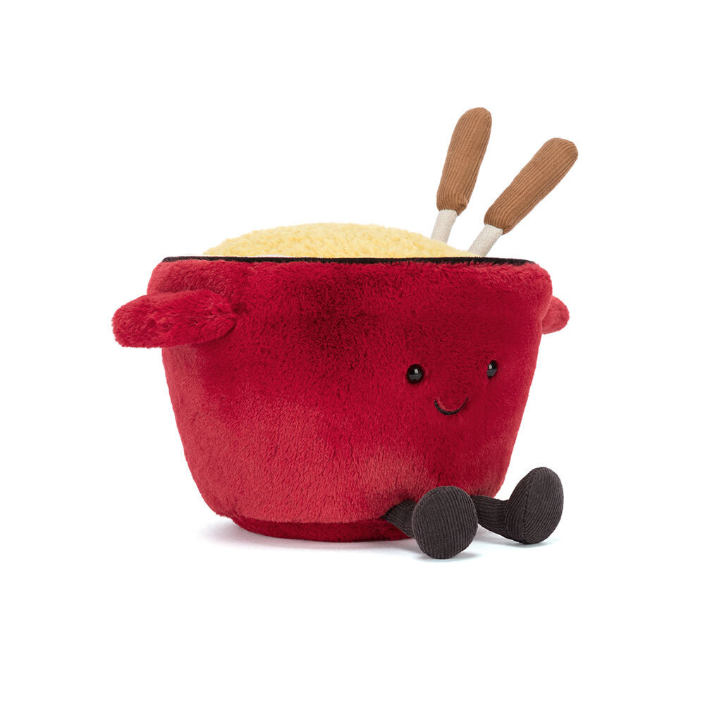 Amuseables Cheese Fondue by Jellycat