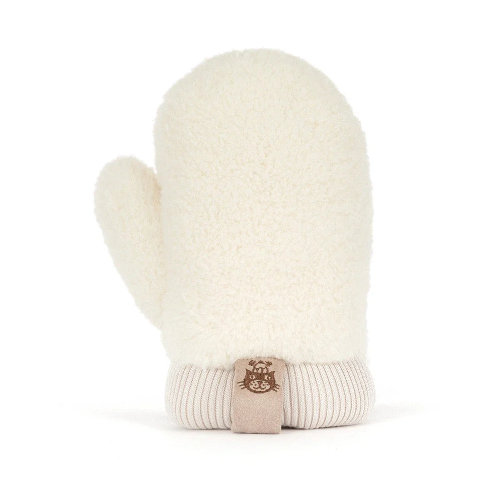 Amuseables Fitswell Mitten by Jellycat