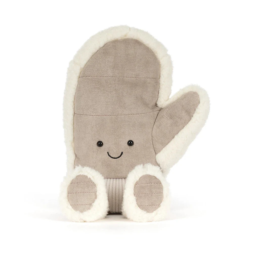 Amuseables Fitswell Mitten by Jellycat