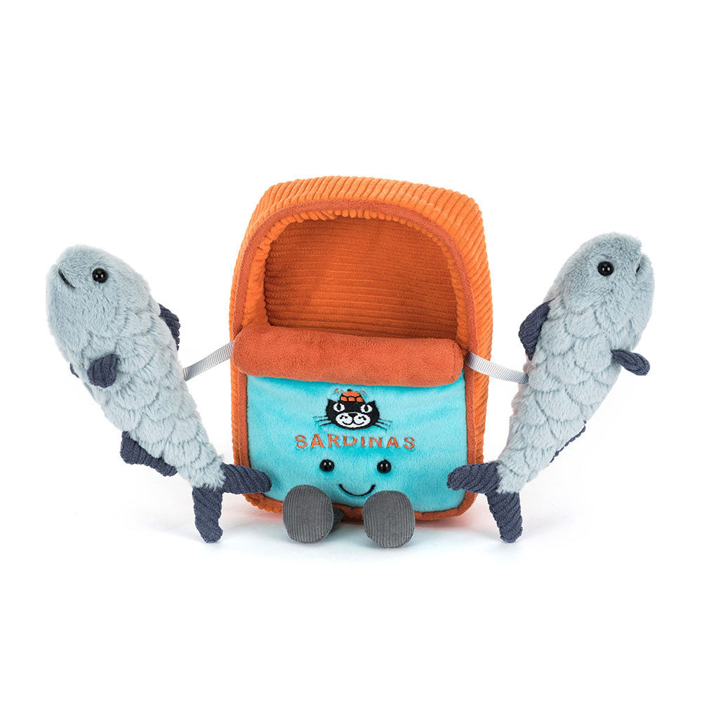Amuseables Sardine Tin by Jellycat
