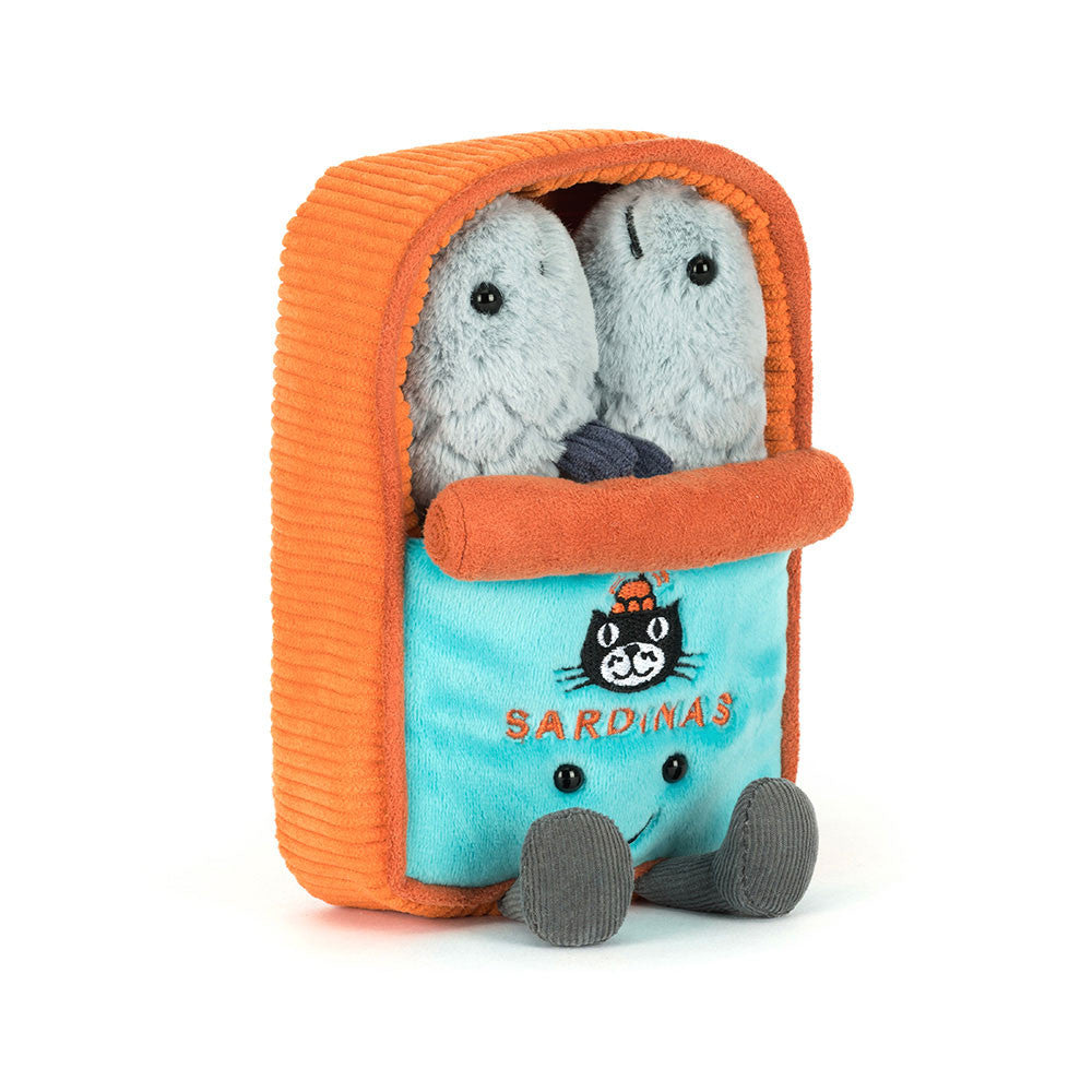 Amuseables Sardine Tin by Jellycat