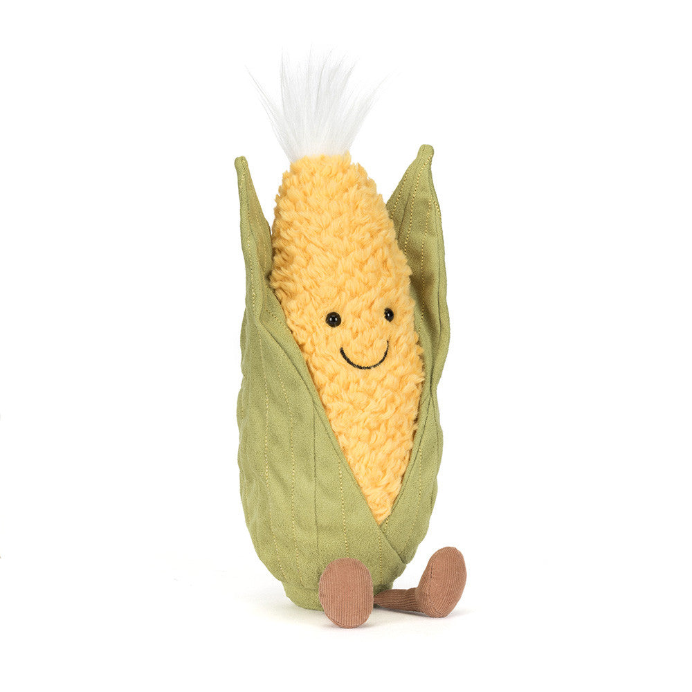 Amuseables Sweetcorn by Jellycat