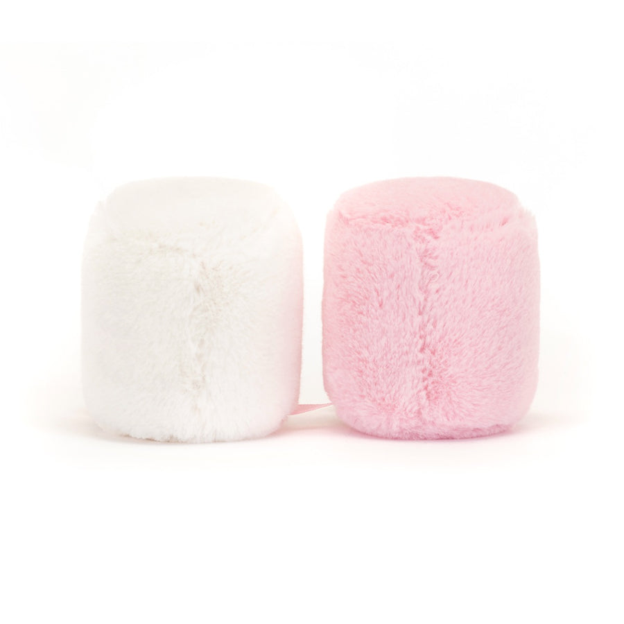 Amuseables Pink and White Marshmallows - 5x4 Inch by Jellycat