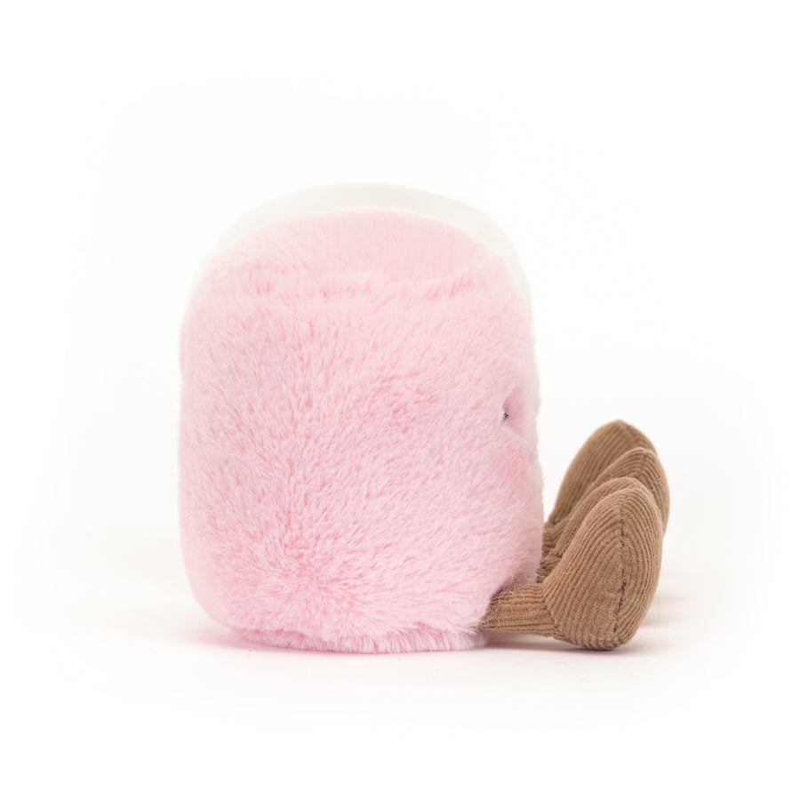 Amuseables Pink and White Marshmallows - 5x4 Inch by Jellycat