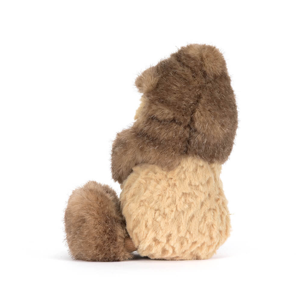Amuseables Peanut Yeti Outfit by Jellycat