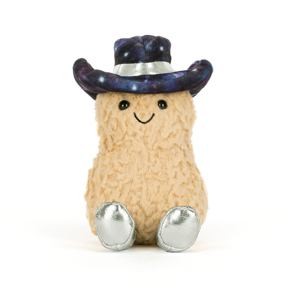 Amuseables Peanut Space Rodeo Outfit by Jellycat
