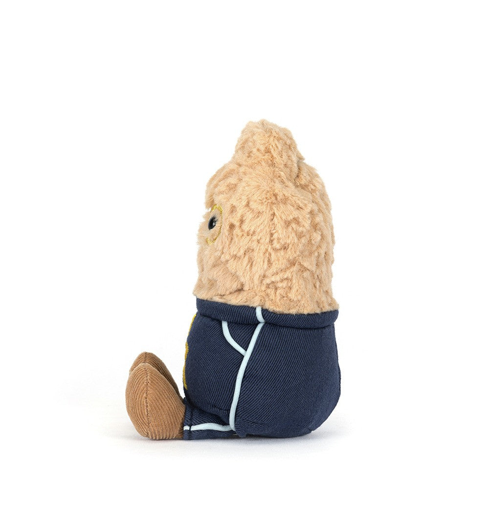 Amuseables Peanut Star Student Outfit by Jellycat