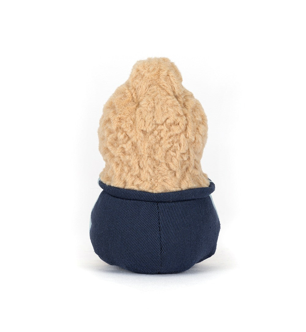 Amuseables Peanut Star Student Outfit by Jellycat