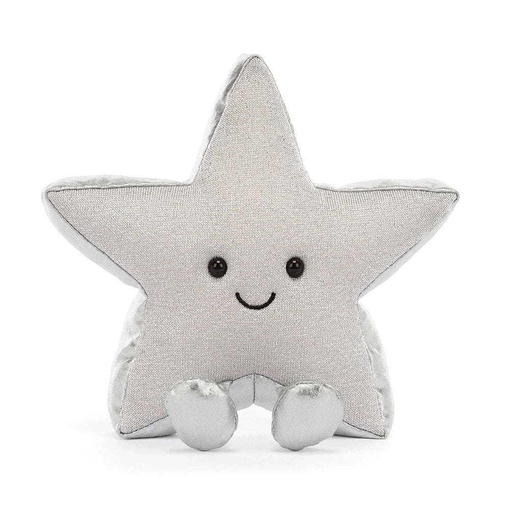 Amuseables Silver Star (2026) by Jellycat