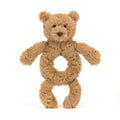Bartholomew Bear Ring Rattle by Jellycat