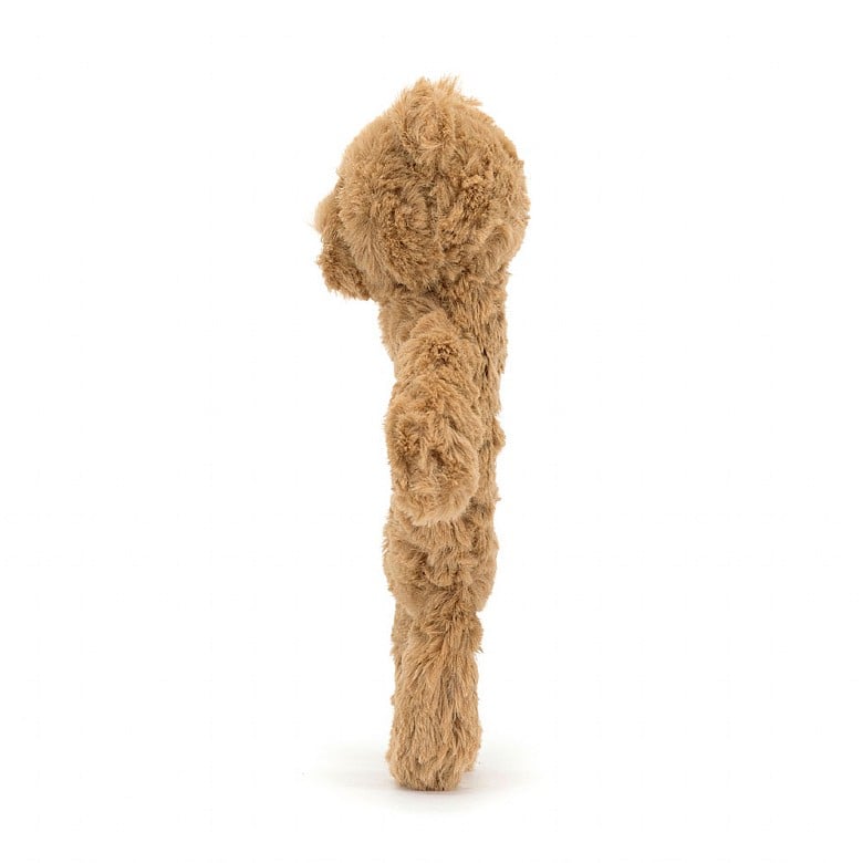 Bartholomew Bear Ring Rattle by Jellycat
