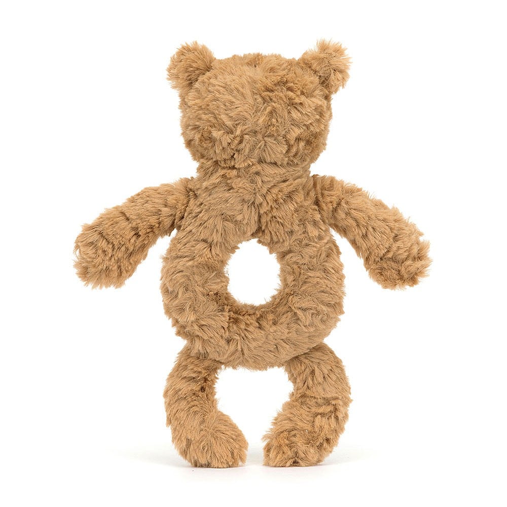 Bartholomew Bear Ring Rattle by Jellycat