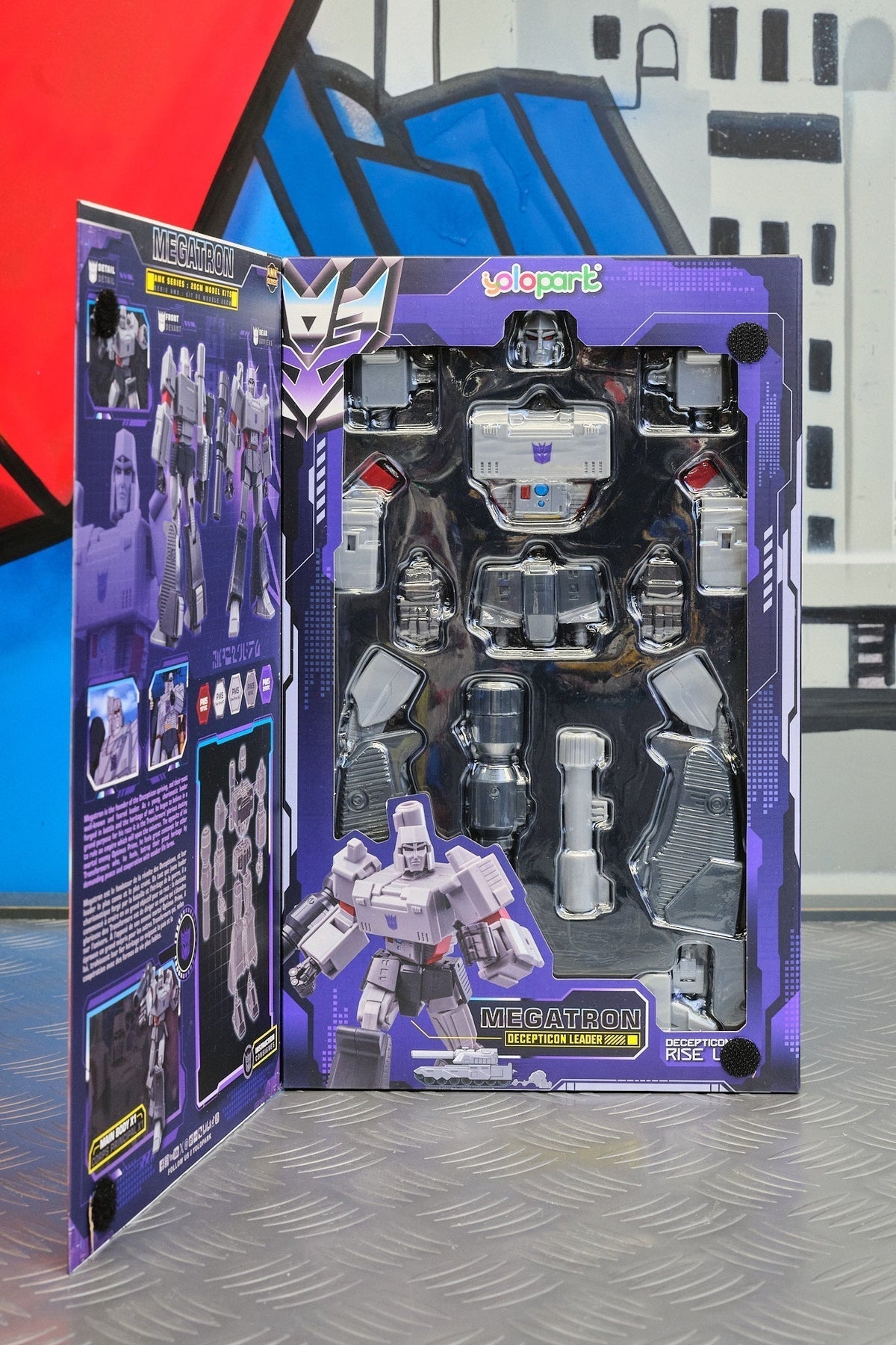 Transformers Amk Generation One Model Kit Megatron
