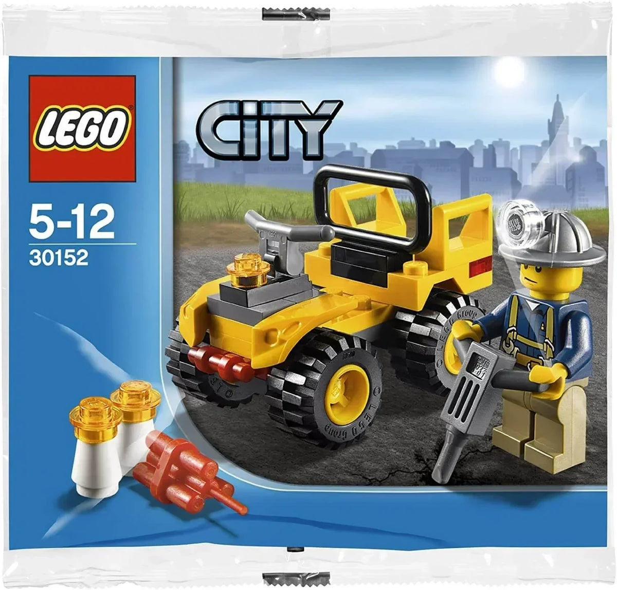 LEGO City 30152 Mining Quad Polybag