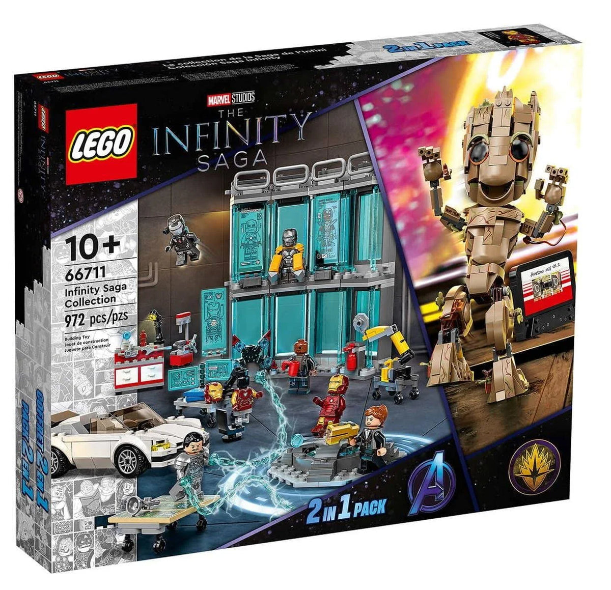 LEGO Marvel 66711 Infinity Saga Collection